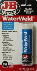 JBWeld 8277 WaterWeld